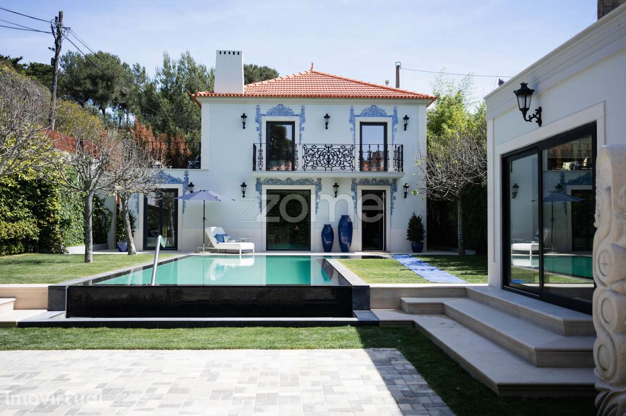 Moradia Clássica de Charme – Luxo e Exclusividade - Grande imagem: 2/60