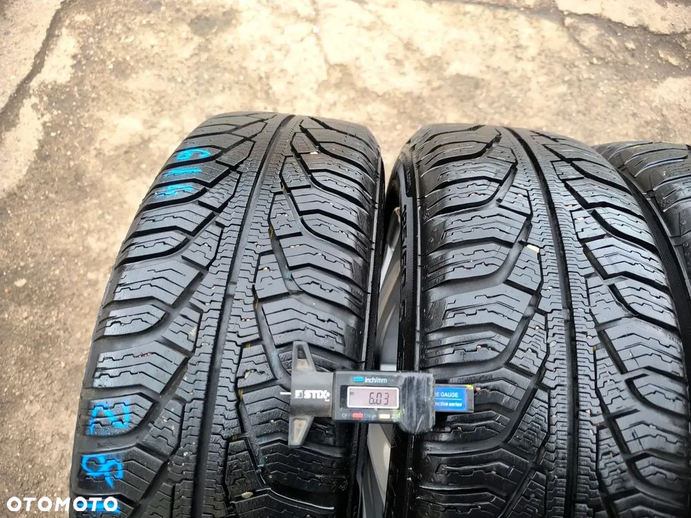 185/60R15 84T Opony Zimowe Zima UNIROYAL MS PLUS 77 6mm Legnica ALU-RAD 185/60 - 6