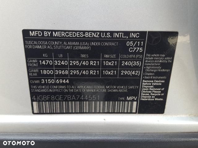 Mercedes-Benz GL 500 4Matic 7G-TRONIC - 30