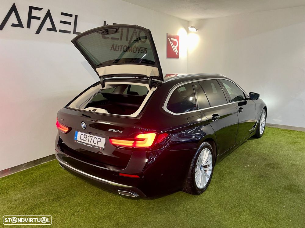 BMW 530 e Line Luxury - 53