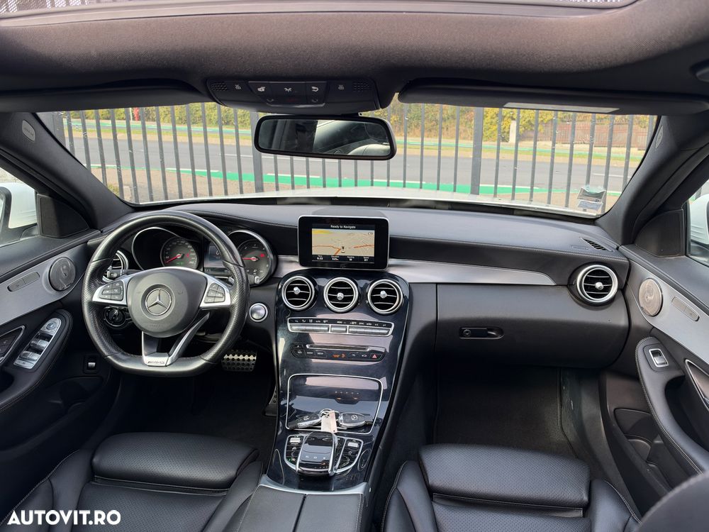 Mercedes-Benz C 220 d 4Matic 7G-TRONIC AMG Line - 17