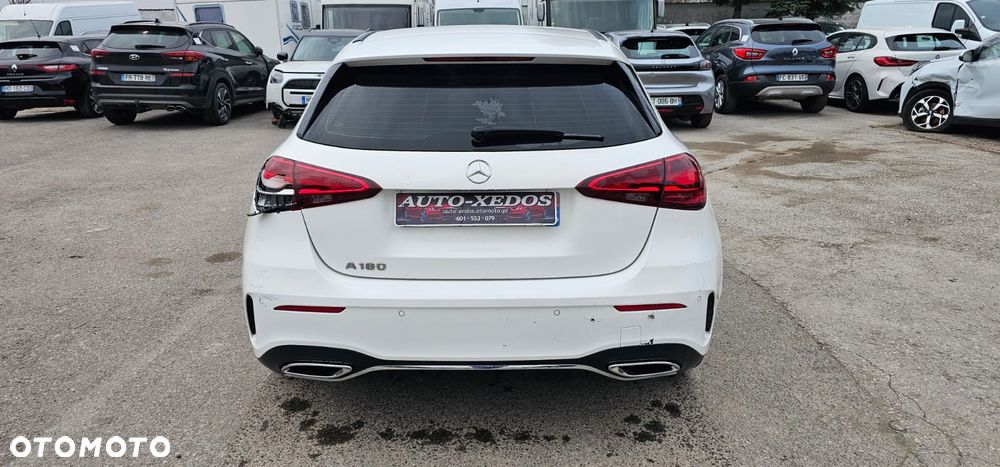 Mercedes-Benz Klasa A 180 Progressive 7G-DCT - 7