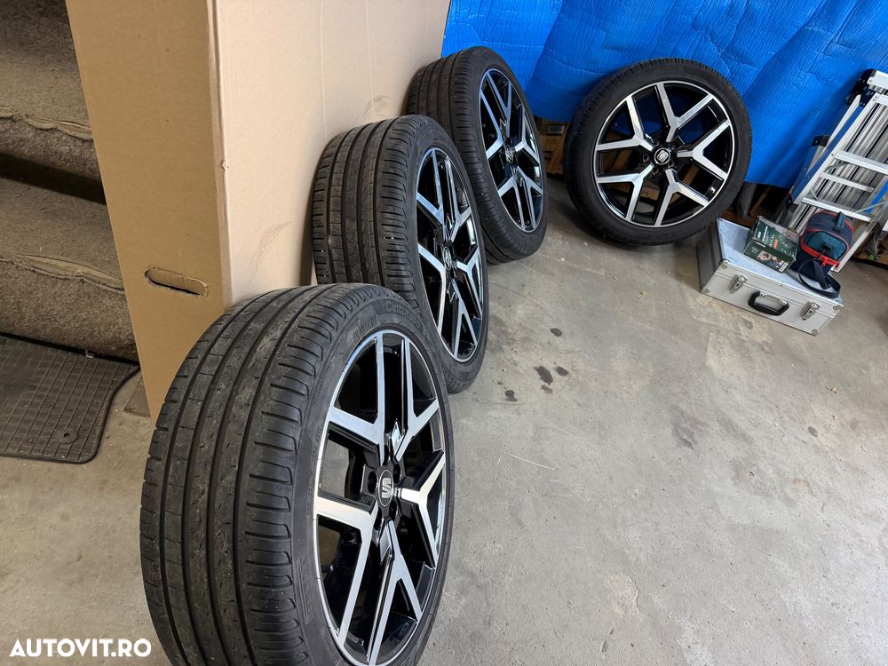 Roți 5x100 OE Seat - 3