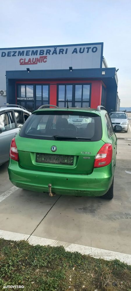 Dezmembram Skoda Fabia 1.2 TSI CBZA - 1