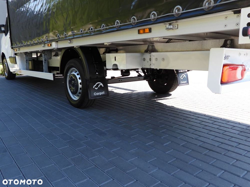 Renault MASTER PLANDEKA 10 PALET WEBASTO TEMPOMAT LEDY KLIMATYZACJA  165KM - 16