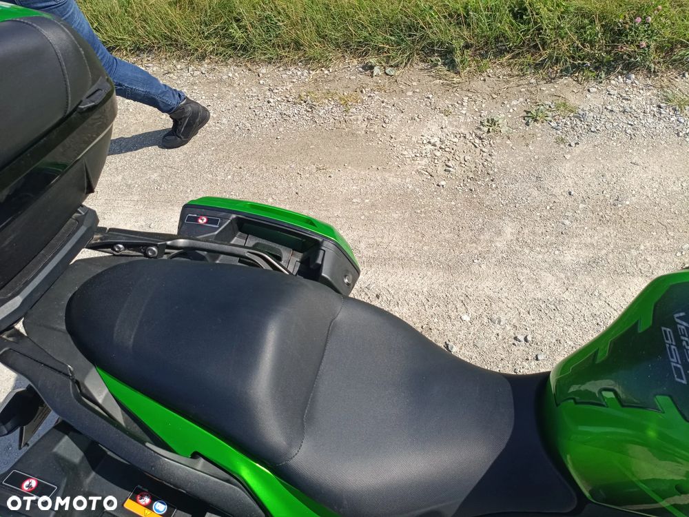 Kawasaki Versys 650 - 9