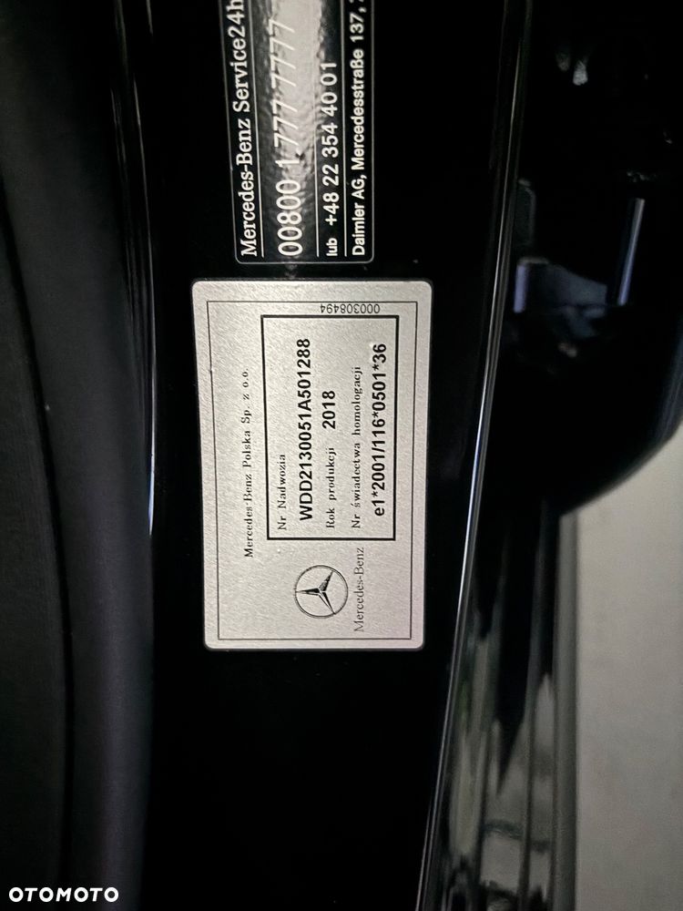 Mercedes-Benz Klasa E 220 d 4-Matic 9G-TRONIC - 24