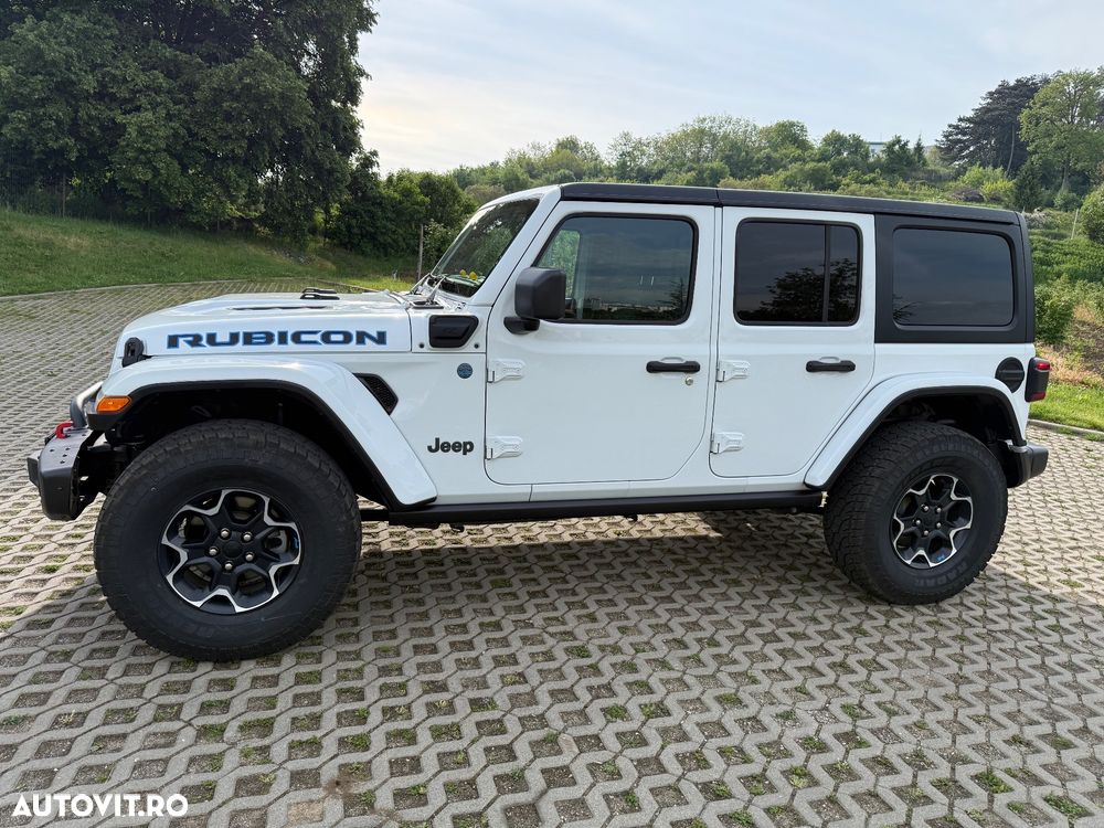 Jeep Wrangler 2.0 AT8 4WD Rubicon - 12