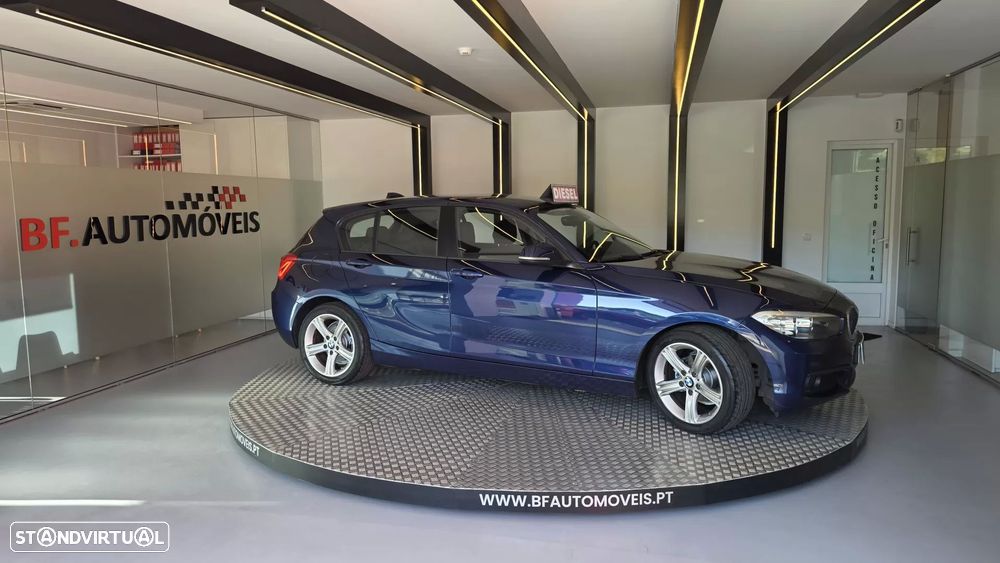 BMW 116 d EfficientDynamics - 10