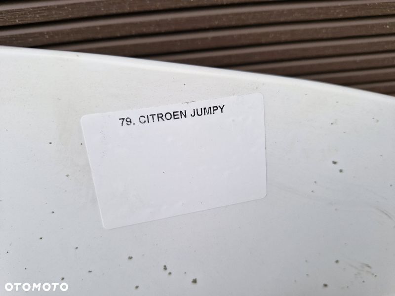 citroen jumpy expert scudo 2 ii maska pokrywa silnika przód przednia - 2