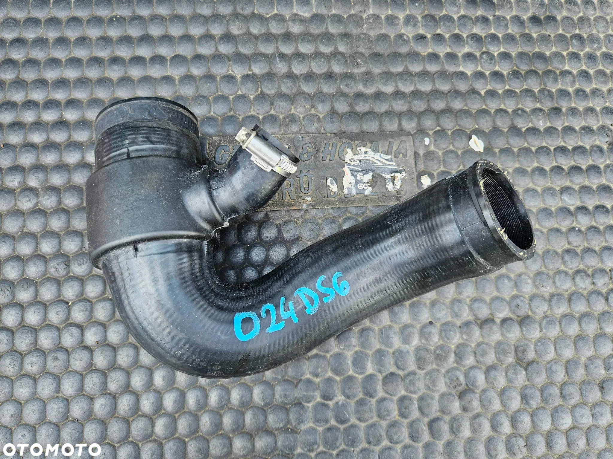 Przewod 8E0145832D 8E0145838G 8E0145834F Rura Powietrza Kolanko Waz Intercooler 1.8 T Audi A4 B6 B7 - 21