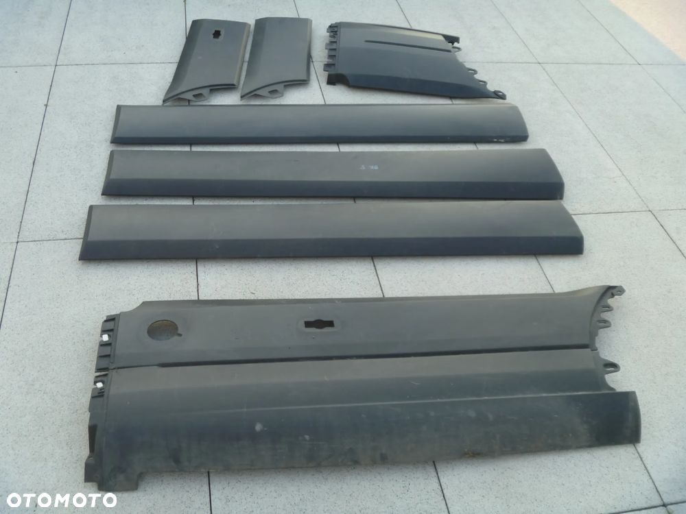 FORD TRANSIT MK8 2014-2024 PRÓG POSZYCIE LEWA STRONA NOWY ORYGINAŁ - 19