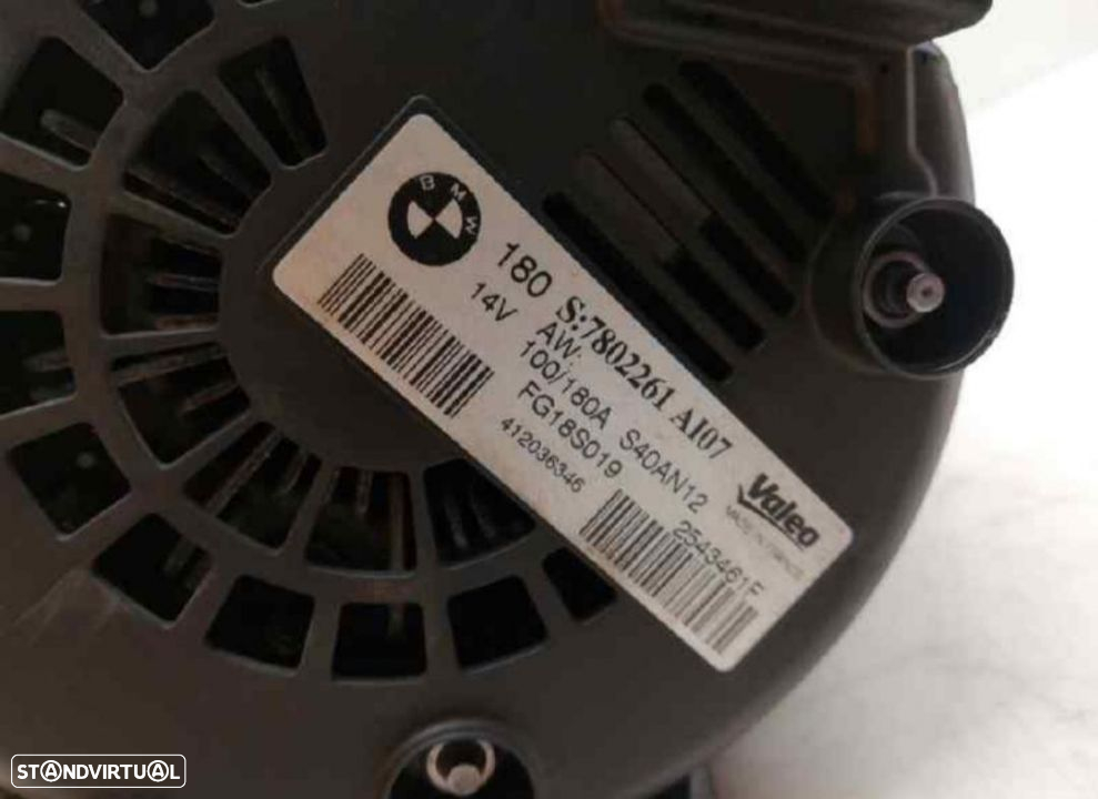 Alternador Bmw 118d 318d 320d 520d 2.0d (N47) 180A 14V - 3