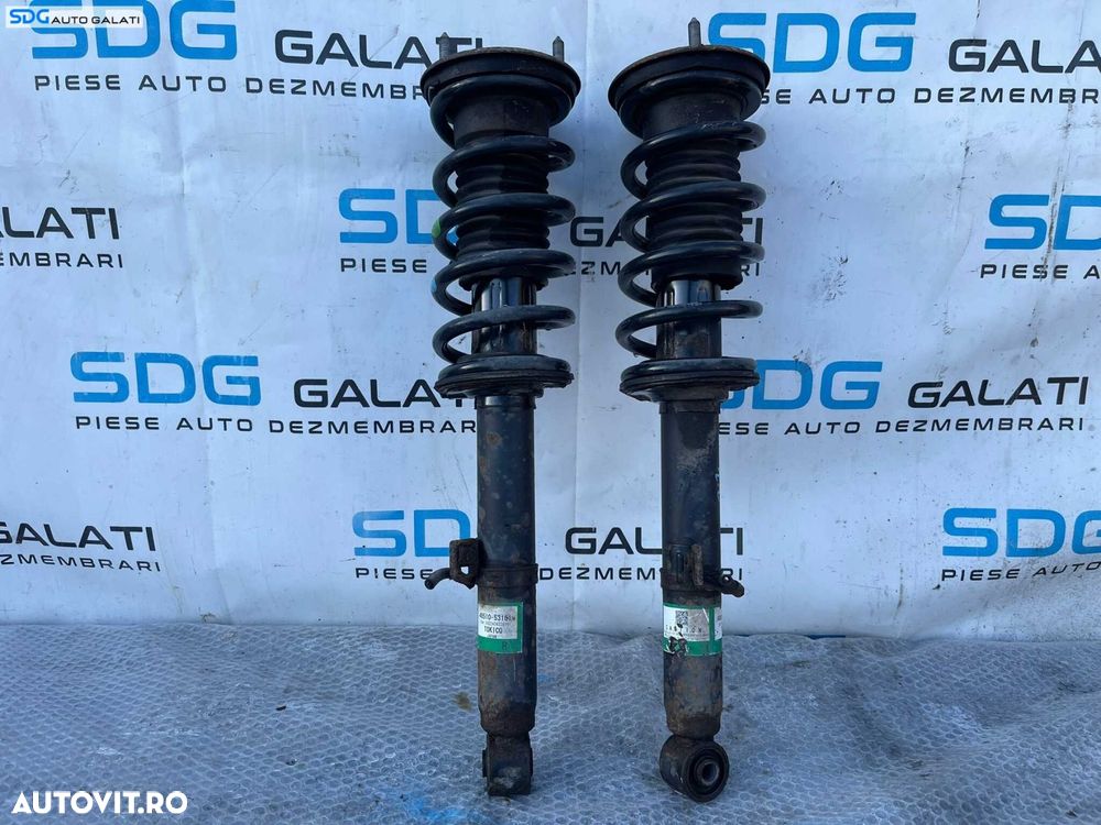 Set Amortizoare Telescoape cu Arcuri Fata Stanga Dreapta Lexus IS IS220 2.2 D 2005 - 2010 Cod 48510-53161 48520-53081 [V0572] - 1