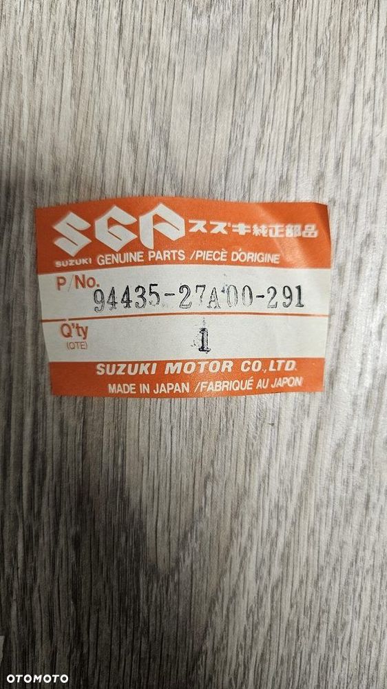 Osłona lampy ramka Suzuki GSX-R 750 / 1100 (1985-1988)  94435-27A00-291 - 8