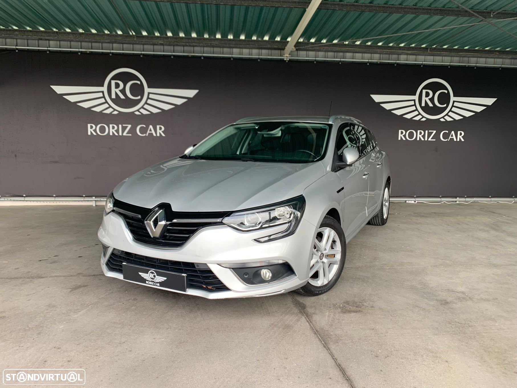 Renault Mégane Sport Tourer 1.5 Blue dCi Limited EDC - 1