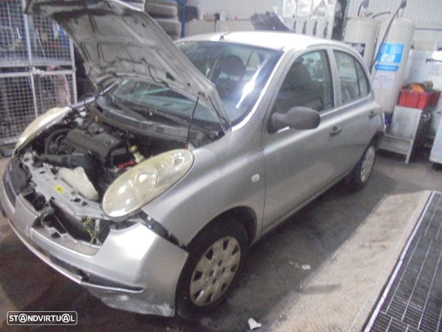 Carro MOT:   CR12 CXVEL:JH3103 NISSAN MICRA 3 K12 2006 1.2 80CV 5P CINZA GASOLINA - 3