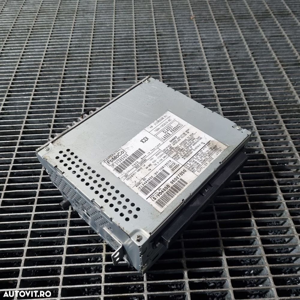 Cd player Volvo XC60 2008 - 2013 (1482) 34W485E - 4