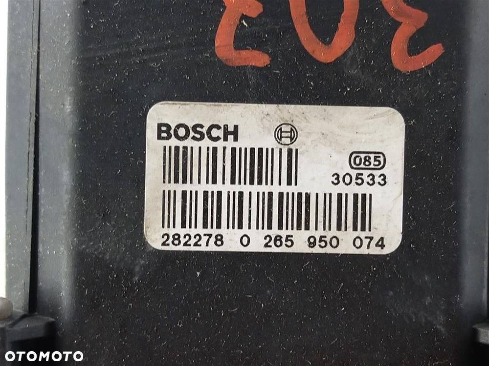 Pompa ABS STEROWNIK Peugeot 307 I 2001-2005 BOSCH 9646968780 - 4