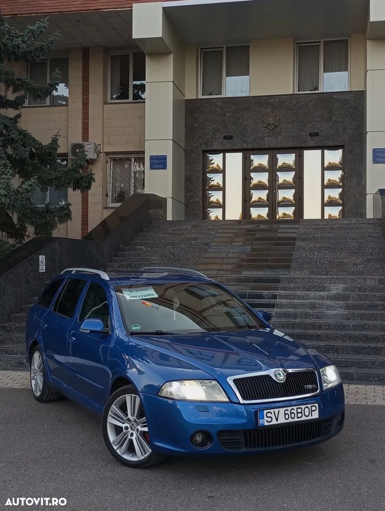 Skoda Octavia - 1