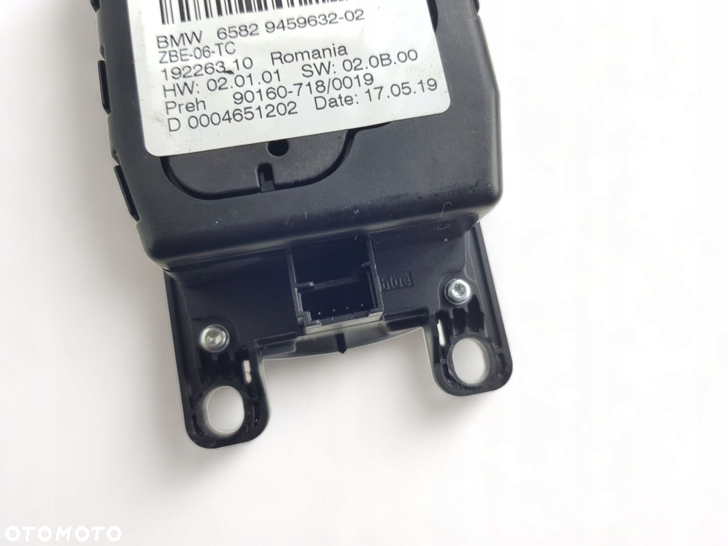 Kontroler iDrive BMW M5 G30 F90 9459632 - 8