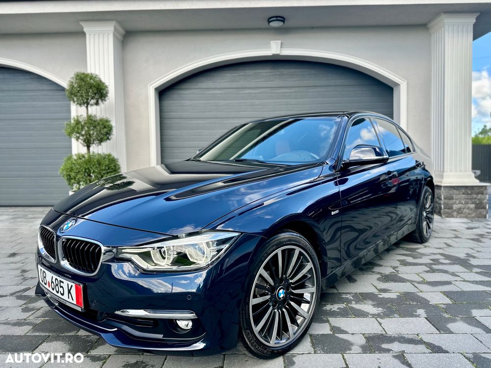 BMW Seria 3 320d Aut. xDrive Luxury Line - 30