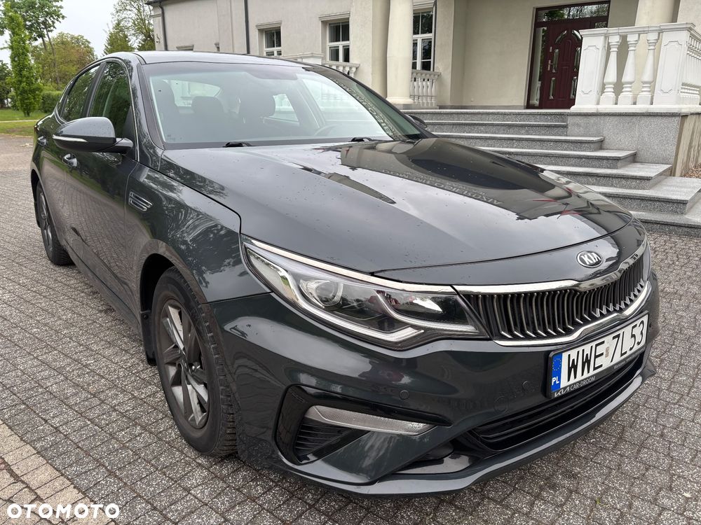 Kia Optima 1.6 T-GDI M DCT - 1