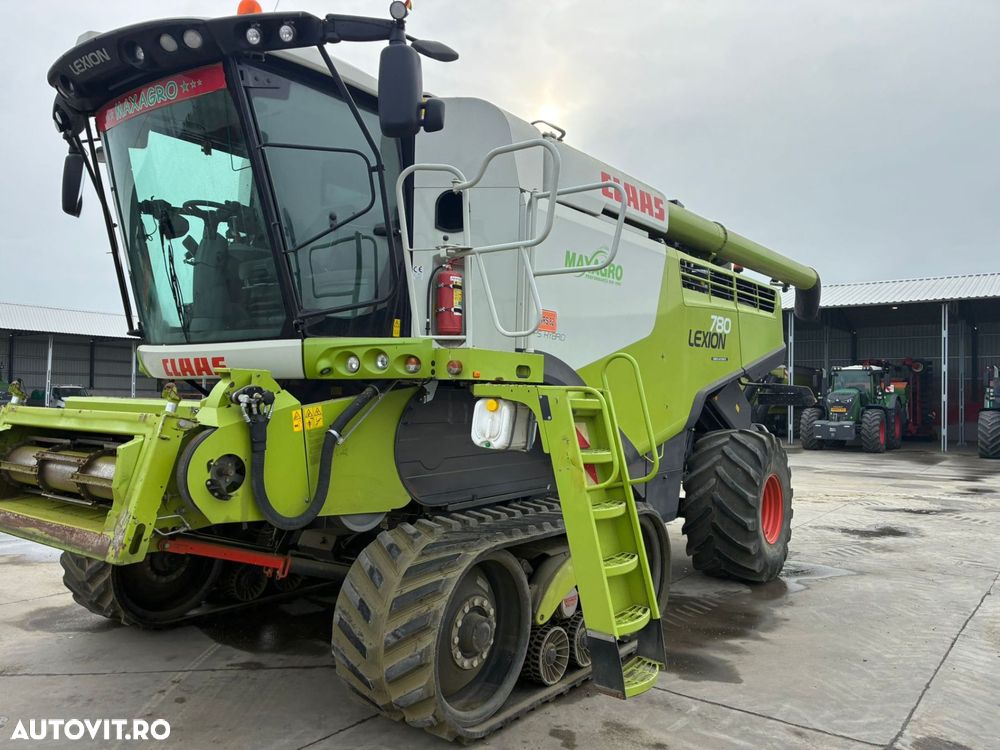 Claas Lexion 780TT Combina Agricola - 6
