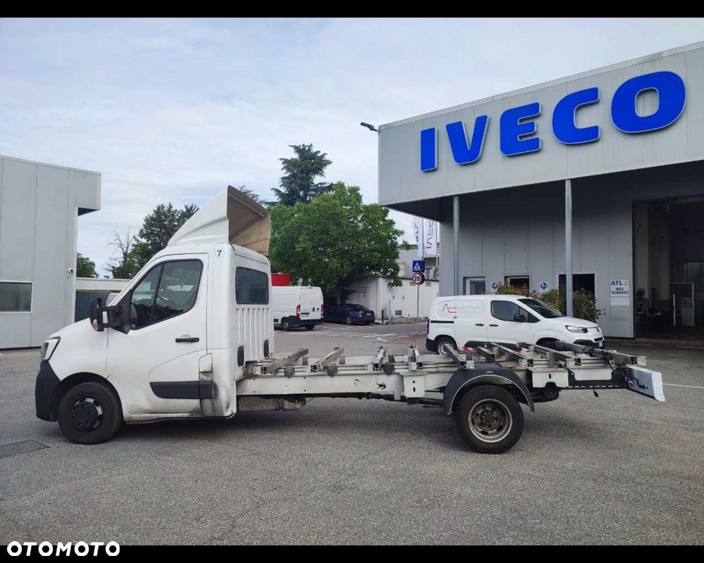 Renault Master 165 DCI Rama Max Pod Zabudowę  ! ! Klima ! Super Stan  * z Włoch  ! - 4