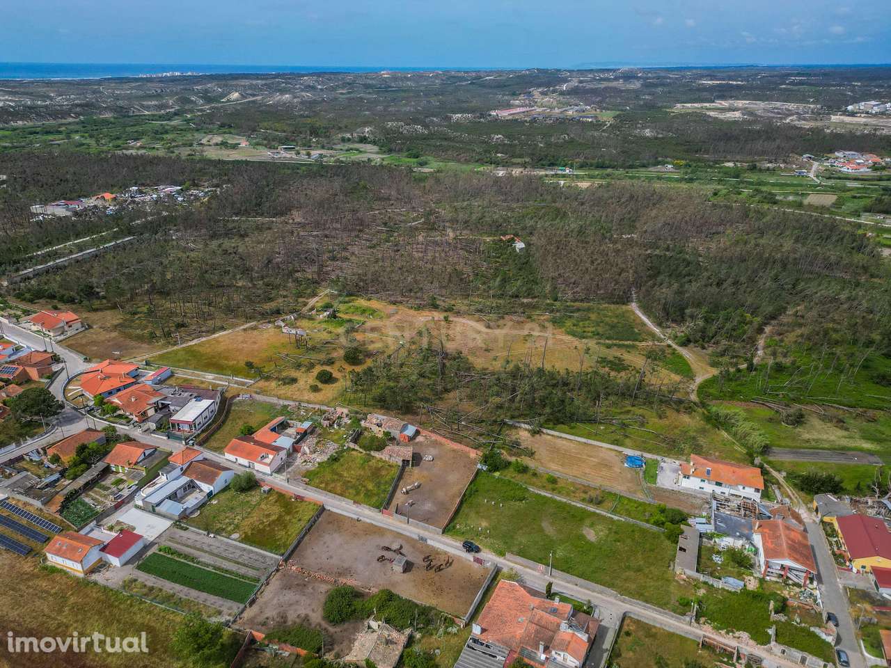Moradia Rústica para reabilitar em Vieira de Leiria, com terreno, a ce - Grande imagem: 4/13