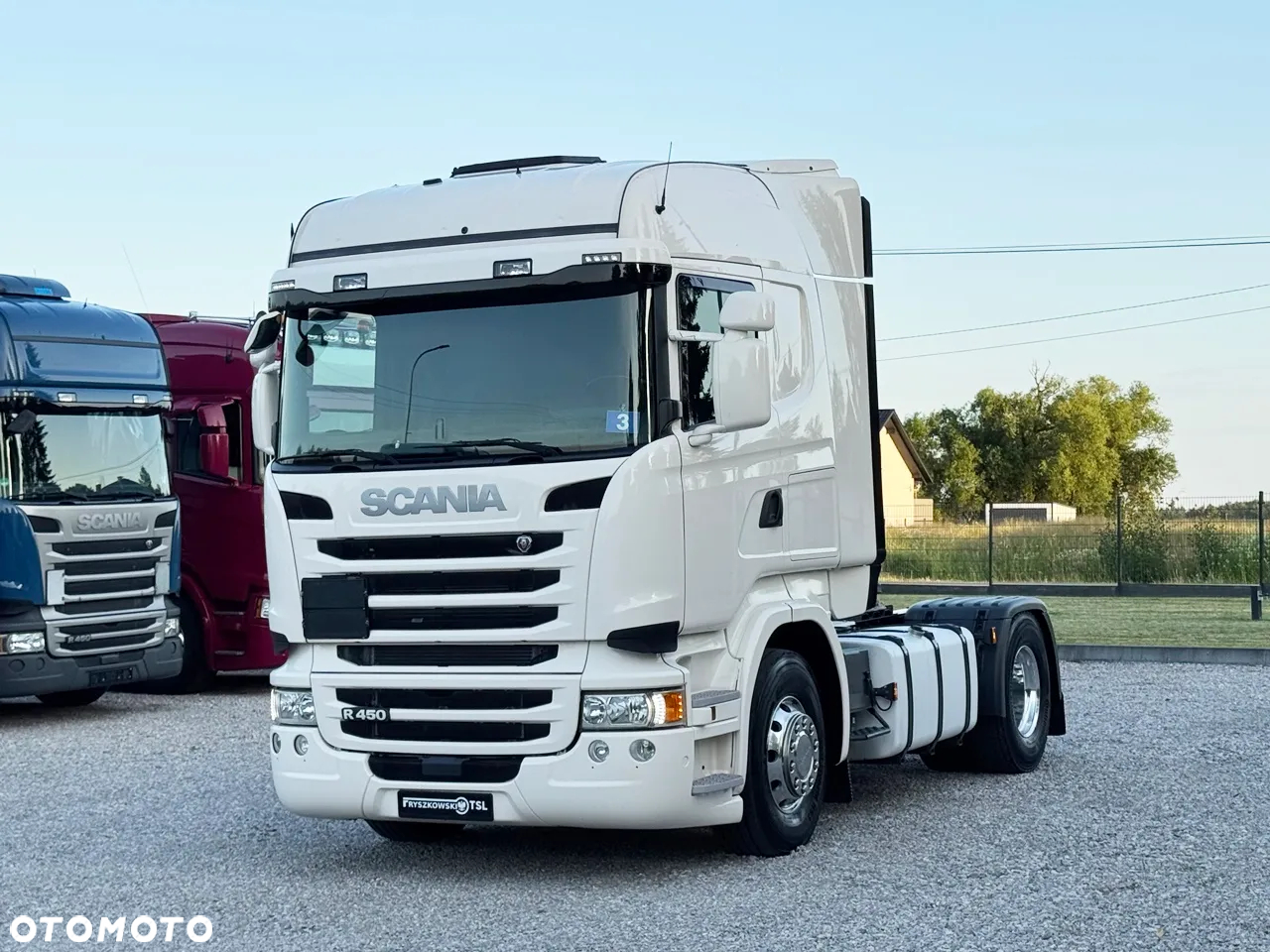 Scania R 450 / ADR / CAŁA NA PODUCHACH / BEZ EGR / RETARDER / CENTRALNE SMAROWANIE - 2