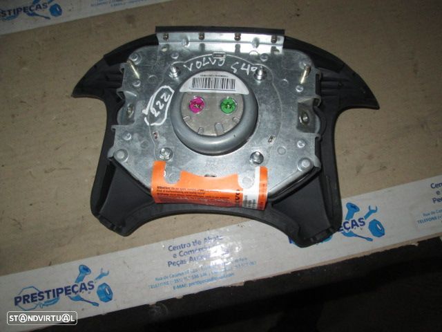 Airbag Condutor 30615523 VOLVO S40 1999 - 2