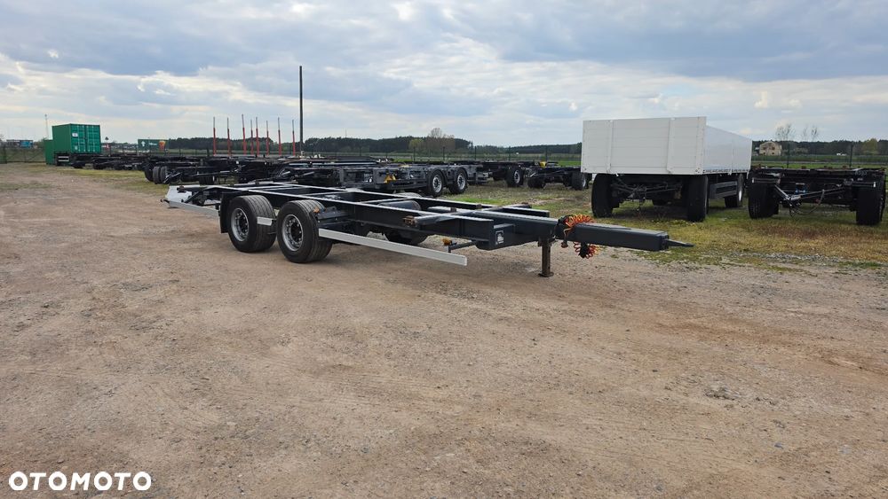 H&W 15.500zł netto TANDEM BDF GÓRNY ZACZEP JUMBO 19.5 OPONY HAMULCE TARCZOWE ST.BDB MOŻLIWOŚĆ TRANSPORTU - 4