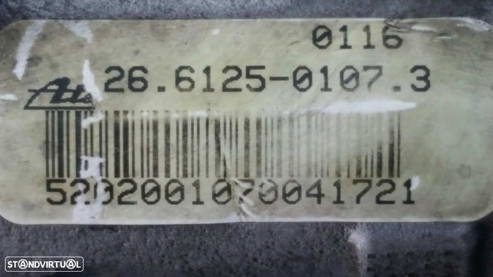 BOMBA DE TRAVÃO MERCEDES CLASE M (W163) 270 CDI (163.113) - 6