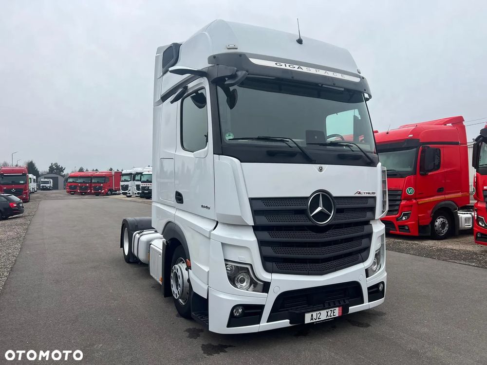 Mercedes-Benz ACTROS  MP5 bez retardera fabrycznie - 4