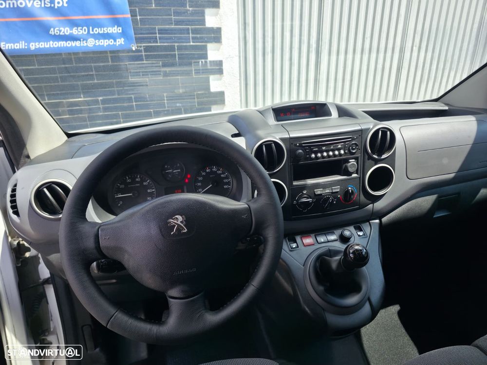 Peugeot Partner 1.6 hdi 3 Lug ( c/ iva ) - 7
