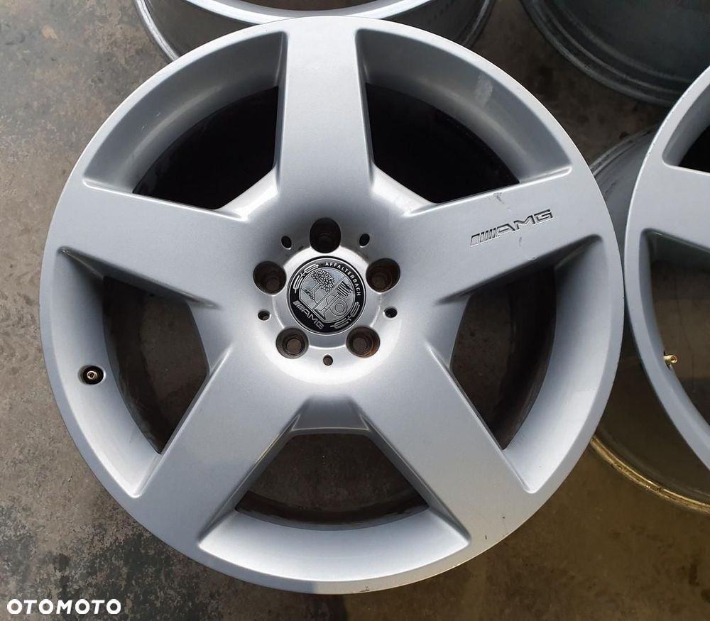 ALUFELGI FELGI 19 9.5J ET56 8.5 J ET58 AMG MERCEDES ML W164 A1644011802 KPL - 2