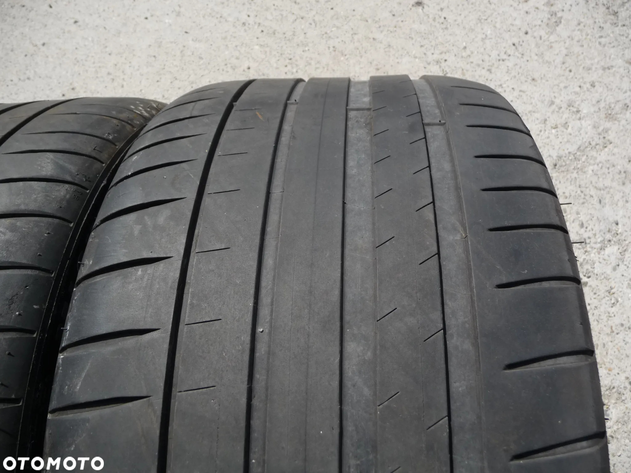 18” - MICHELIN - 255/35 , r18 cali - PILOT SPORT 4 - Letnie Opony PREMIUM - stan BDB - GWARANCJA !! + możliwy MONTAZ !! - 9