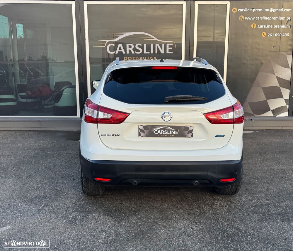 Nissan Qashqai 1.5 dCi N-Connecta 18 - 9