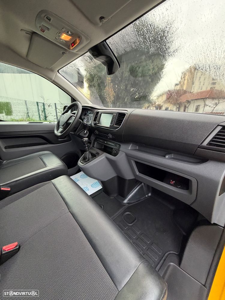 Citroën JUMPY FGN M BLUE HDI 120 CAIXA 6 MOTOR 2.O HDI LONGA - 28