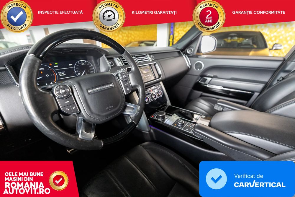 Land Rover Range Rover 3.0 I TDV6 Vogue - 23