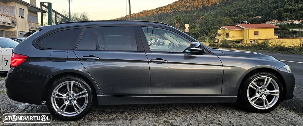 BMW 320 d Aut. Sport Line - 25