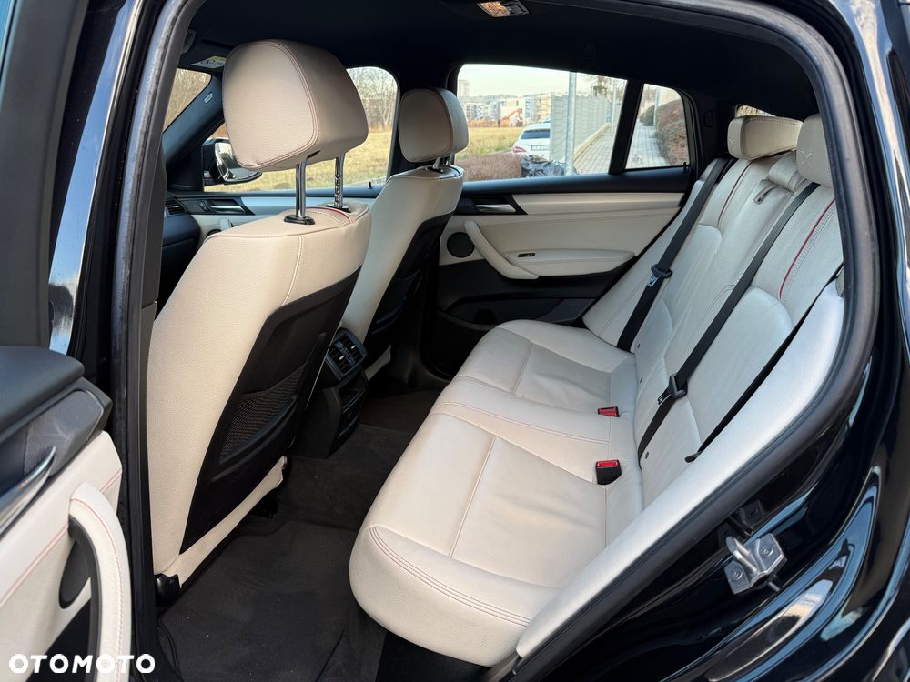 BMW X4 xDrive20d Edycja M Sport - 10