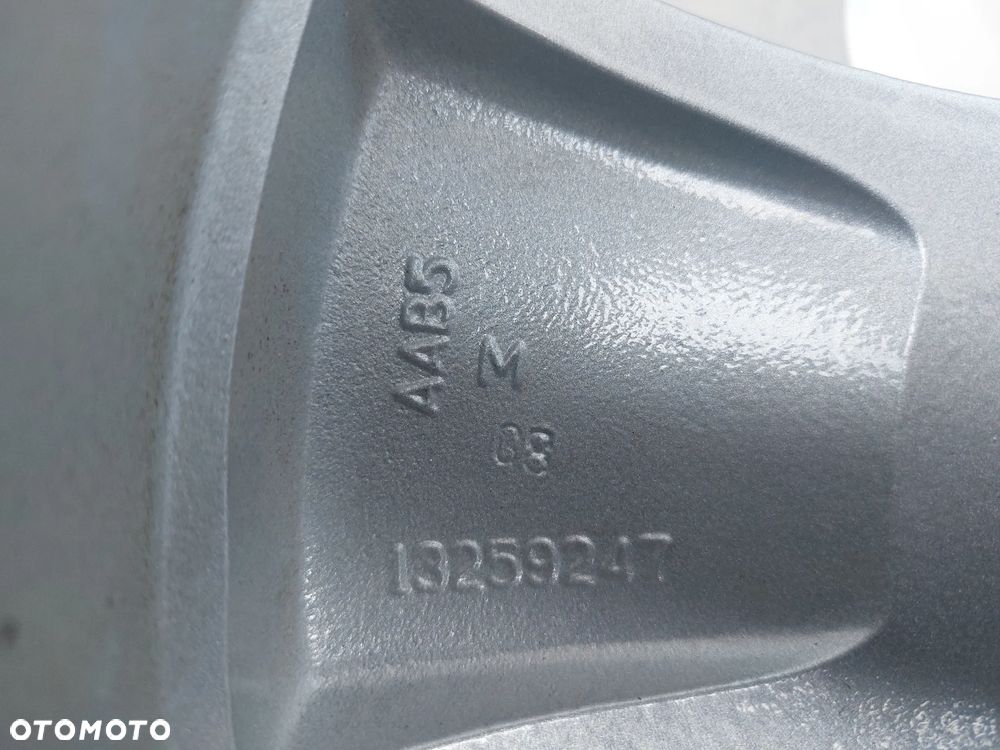 OPEL ASTRA J ZAFIRA C FELGI ALUMINIOWE R17 7J ET44 5X115 OE 13259247 PROSTE! JAK NOWE! - 10
