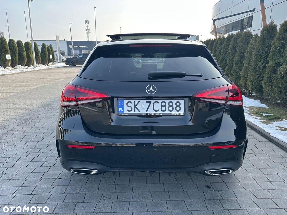 Mercedes-Benz Klasa A 200 AMG Line 7G-DCT - 3