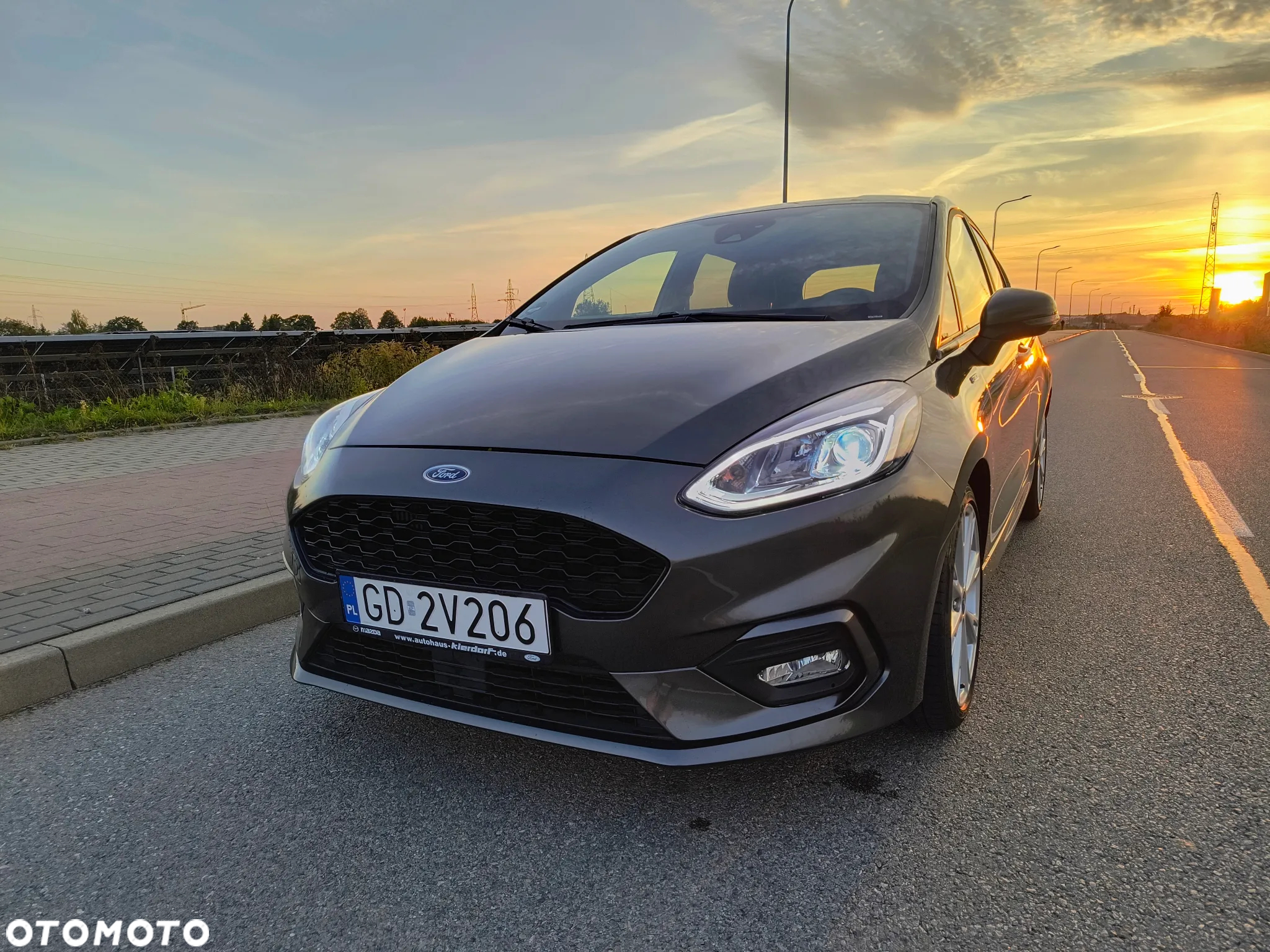 Ford Fiesta 1.0 EcoBoost S&S ST-LINE - 2