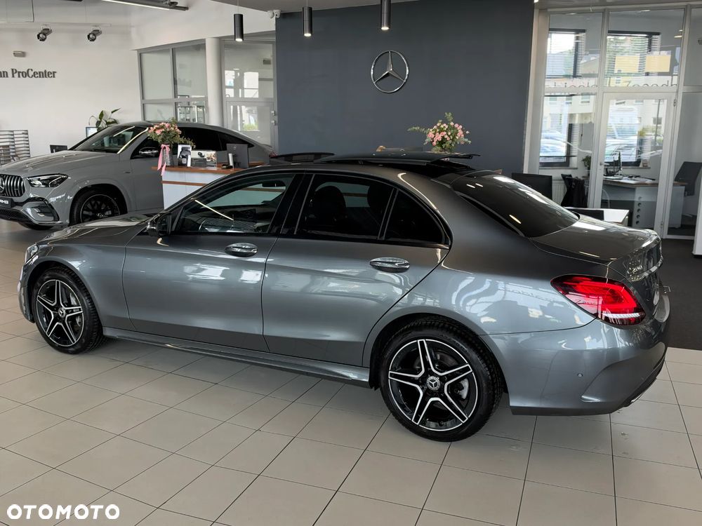 Mercedes-Benz Klasa C 200 4MATIC 9G-TRONIC - 8