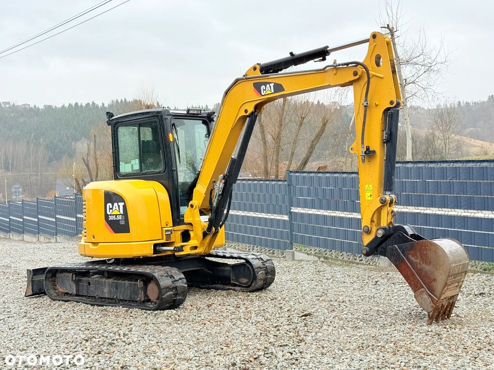 Caterpillar * Sprowadzona  * CAT 305.5 E CR  * Minikoparka  * Caterpillar - 23