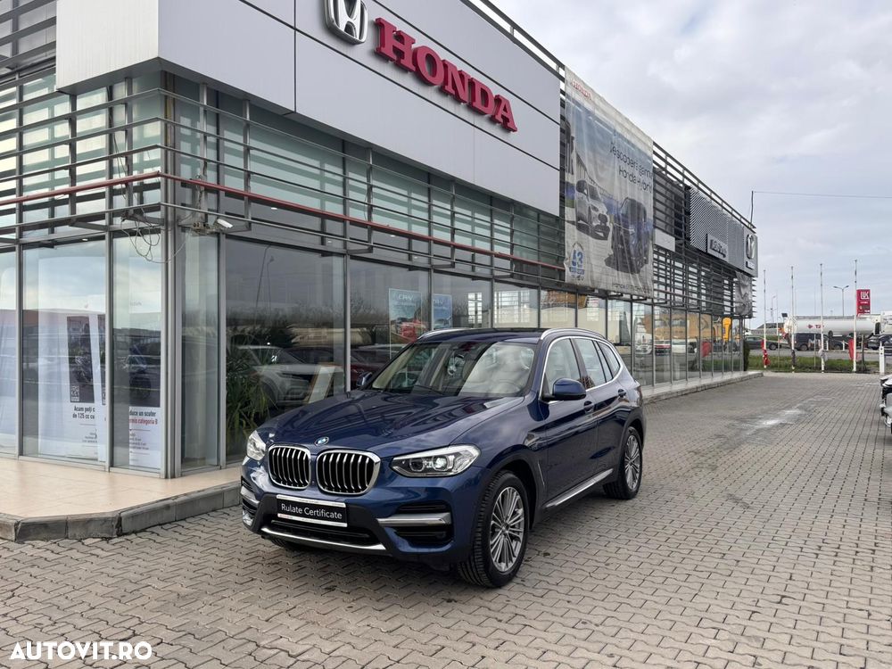 BMW X3 xDrive20d AT Luxury Line - 1