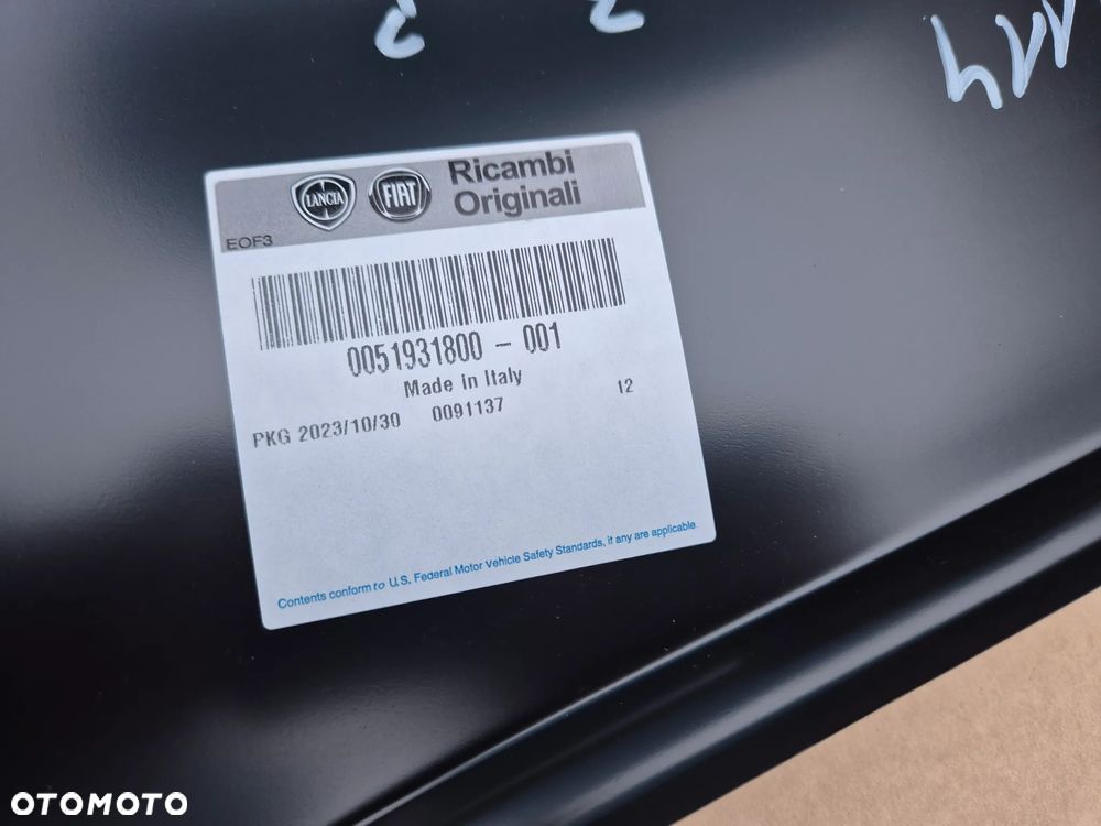 Fiat Panda 3 błotnik prawy.Nowy oryginał.Mopar - 5